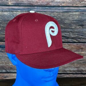 New Era 59Fifty Philadelphia Phillies Fitted cap sz7-3/8